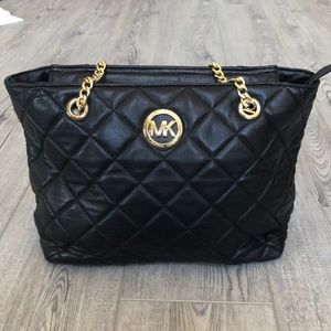 Michael Kors Fulton Quilted Large Tote